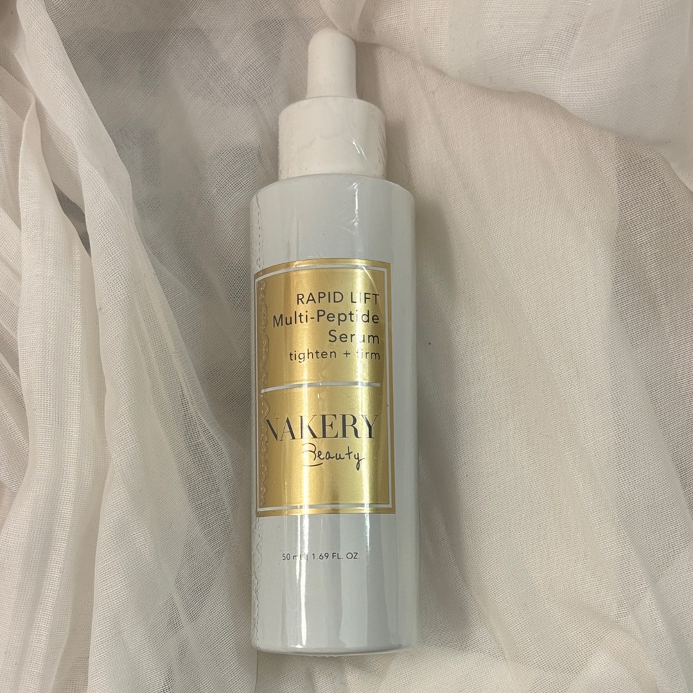 *NEW* Nakery Beauty Rapid Lift Multi-Peptide Serum